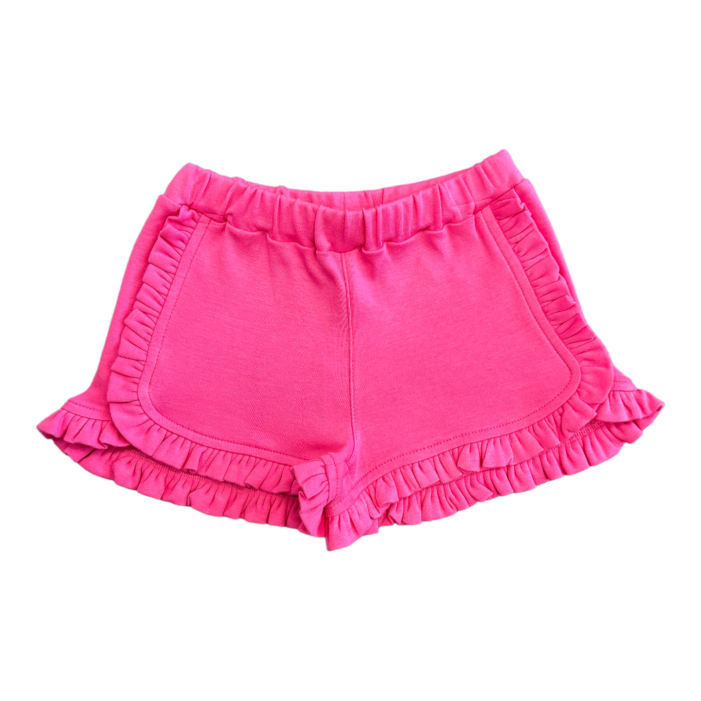 Luigi Solid Ruffle Sport Short