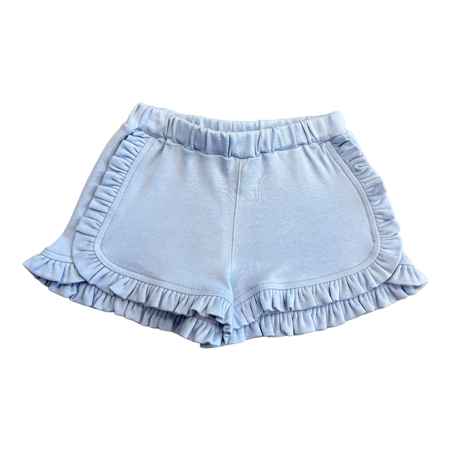 Luigi Solid Ruffle Sport Short