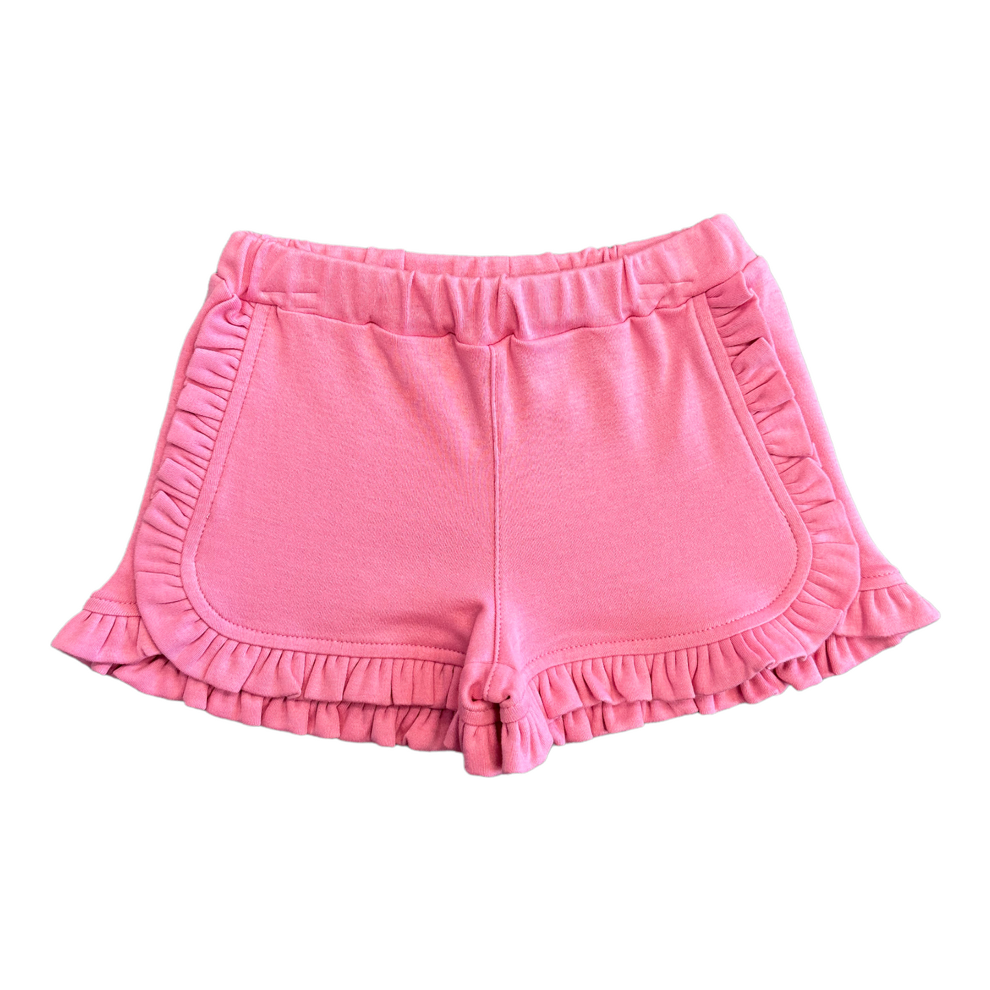 Luigi Solid Ruffle Sport Short