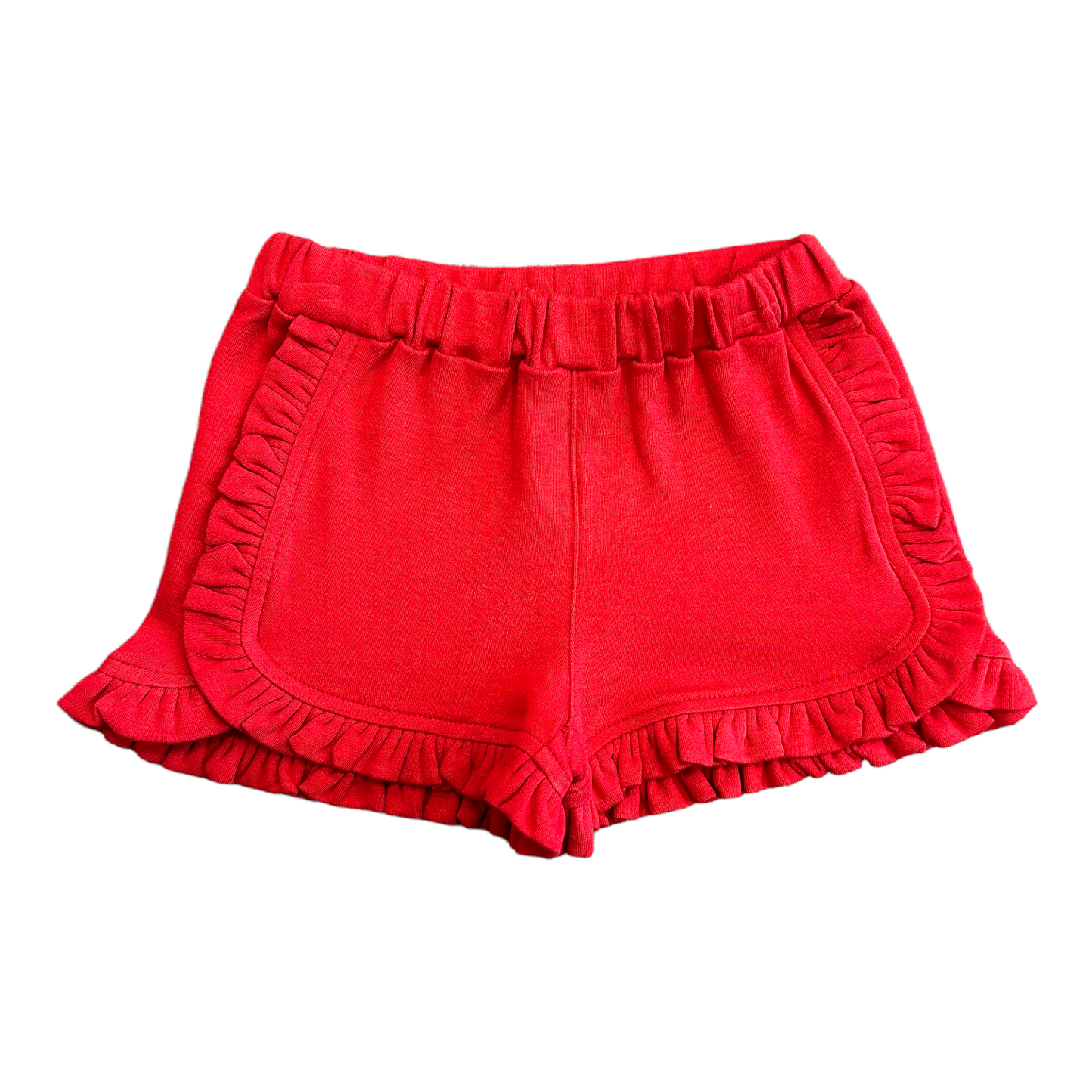 Luigi Solid Ruffle Sport Short