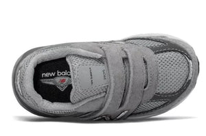 New Balance 990v5 Velcro Sneaker-Little Kids