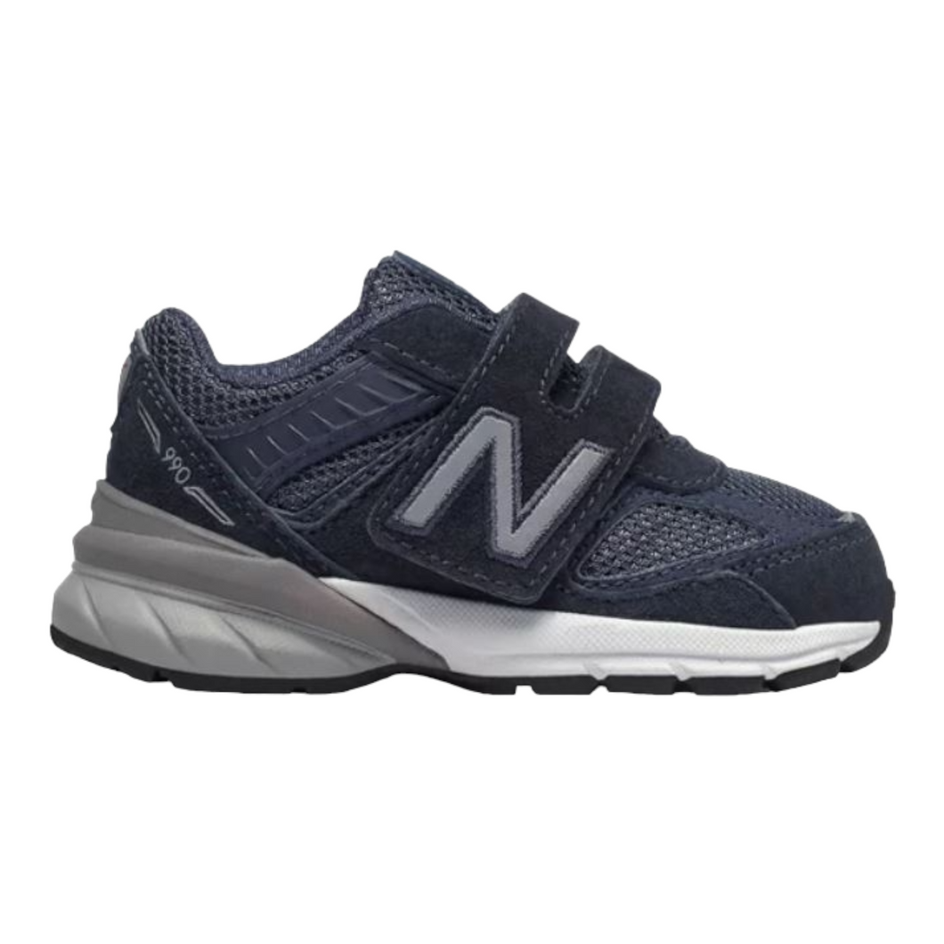 New Balance 990v5 Velcro Sneaker- Toddler