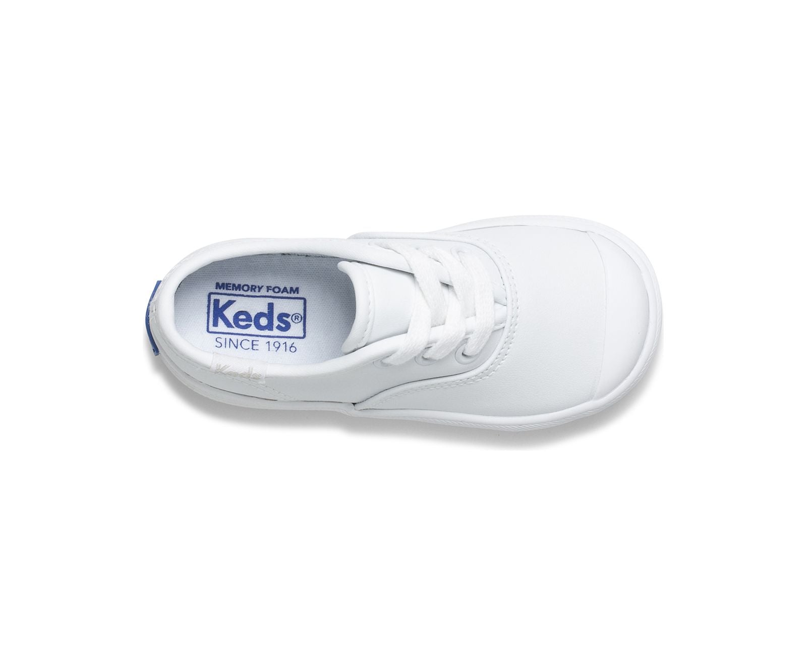 Keds Champion Toe Cap Sneaker Infant White 1 M