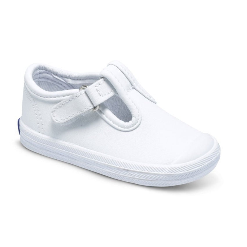 LTHR T-STRAP PREWLKR - Sikes Children's Shoe Store