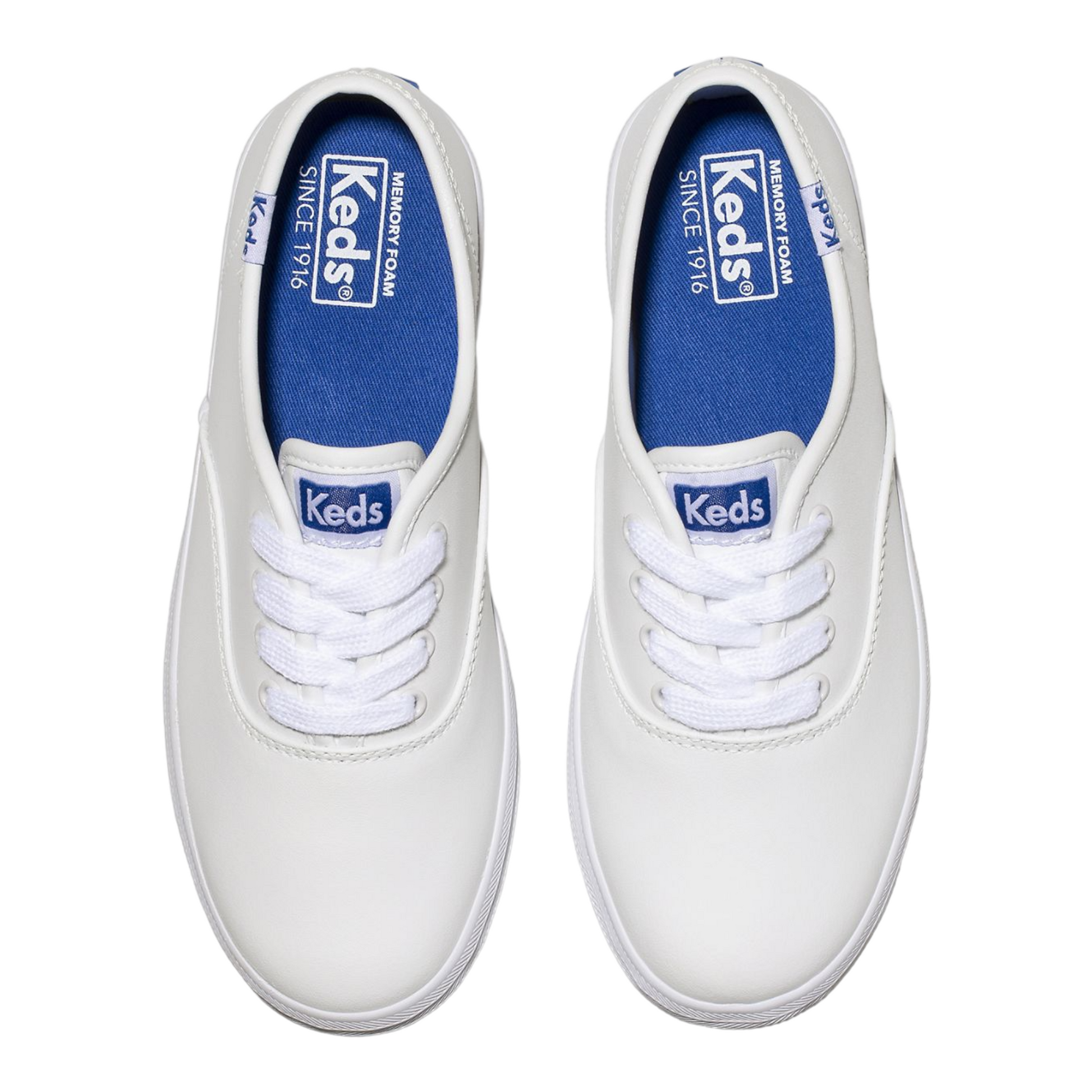 Keds Champion CVO Leather Sneaker Big Kids White 2 M