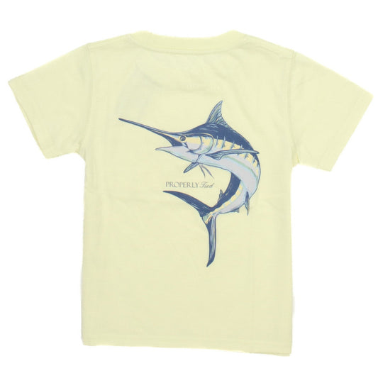 Properly Tied Blue Marlin Tee