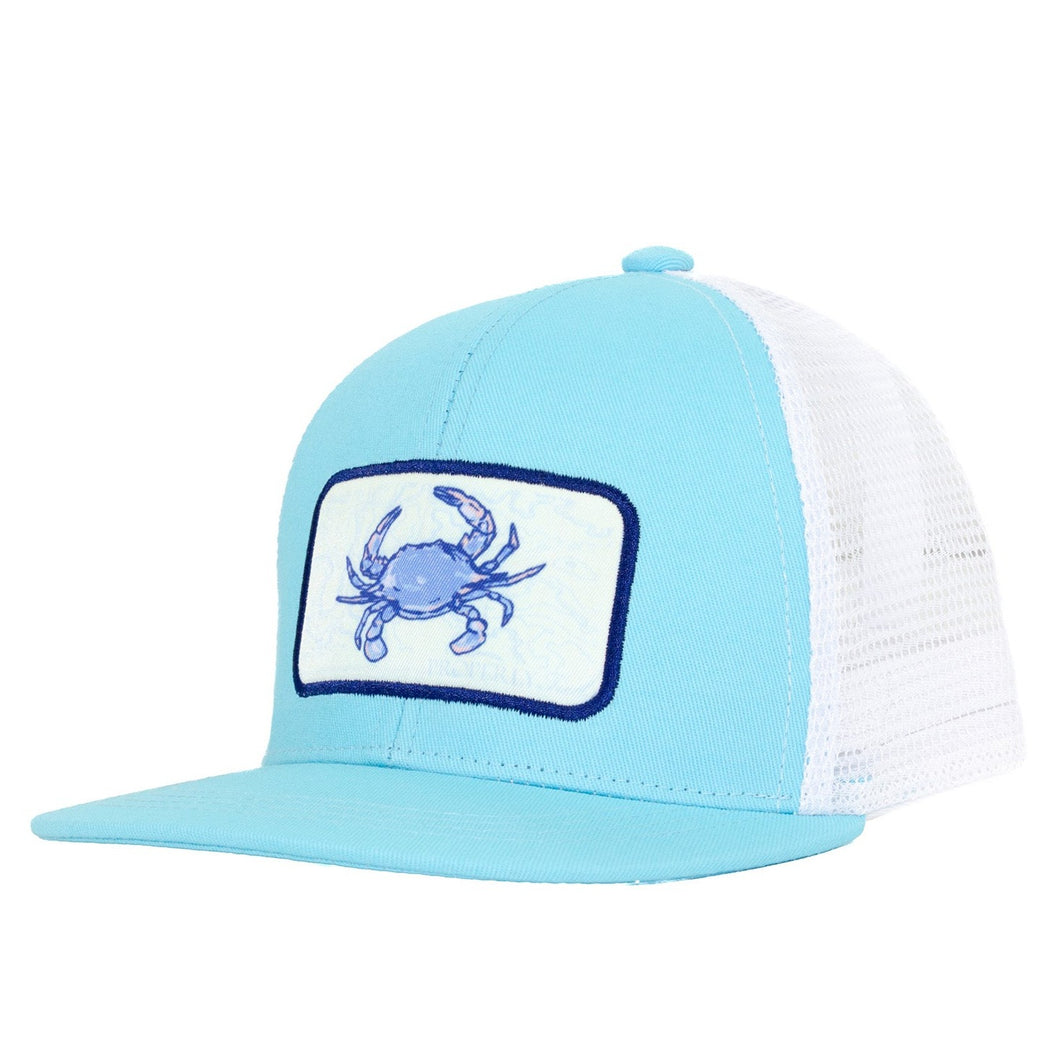 Properly Tied LD Topo Crab Trucker Hat