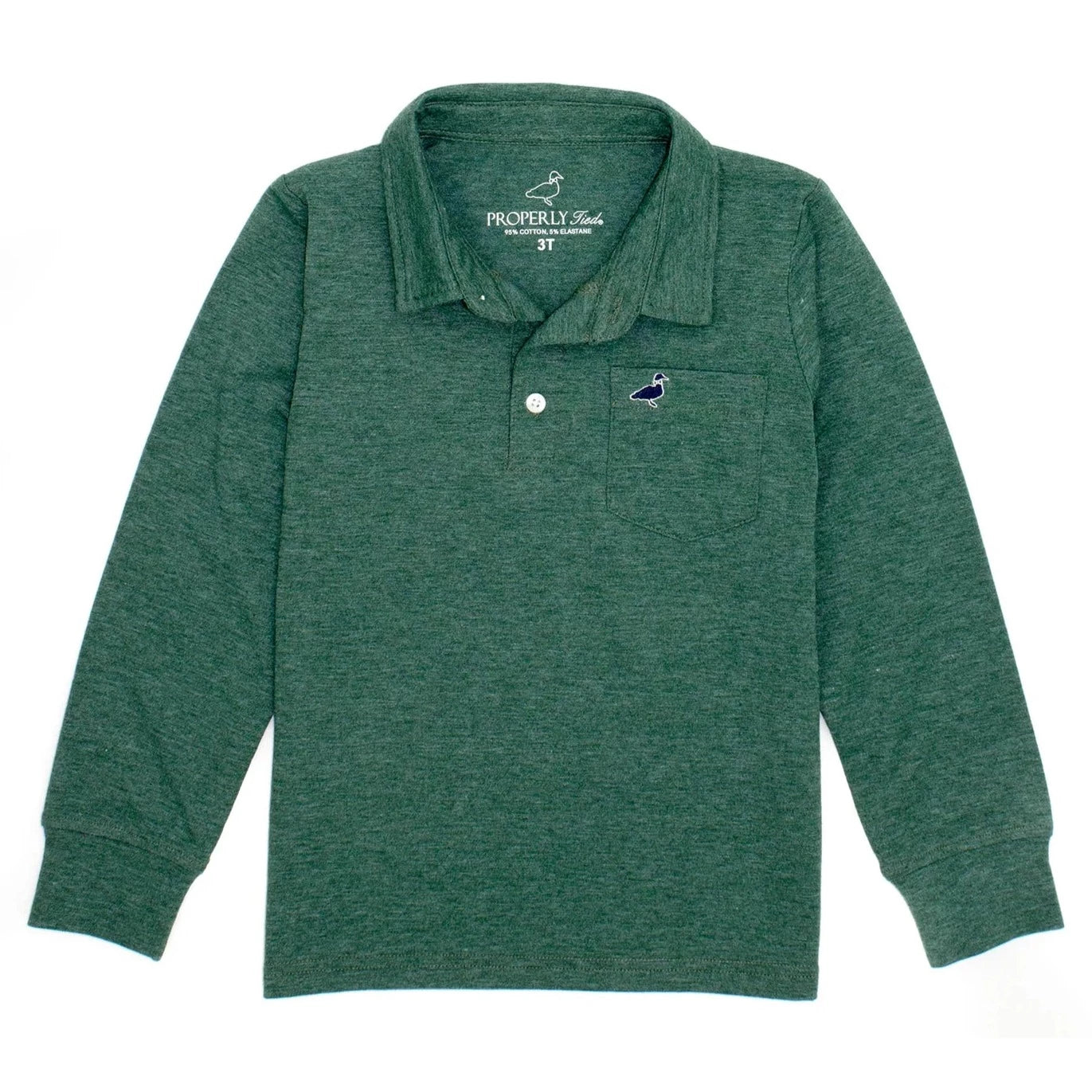 Properly Tied LD Harrison Pocket LS Polo