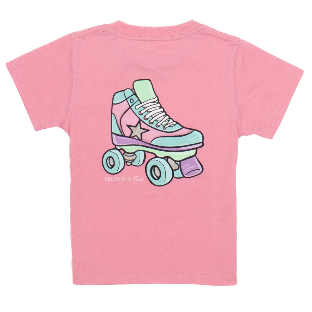 Properly Tied Roller Skate Tee