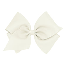 Load image into Gallery viewer, Wee Ones Mini King Classic Grosgrain Hair Bow- Pinch Clip