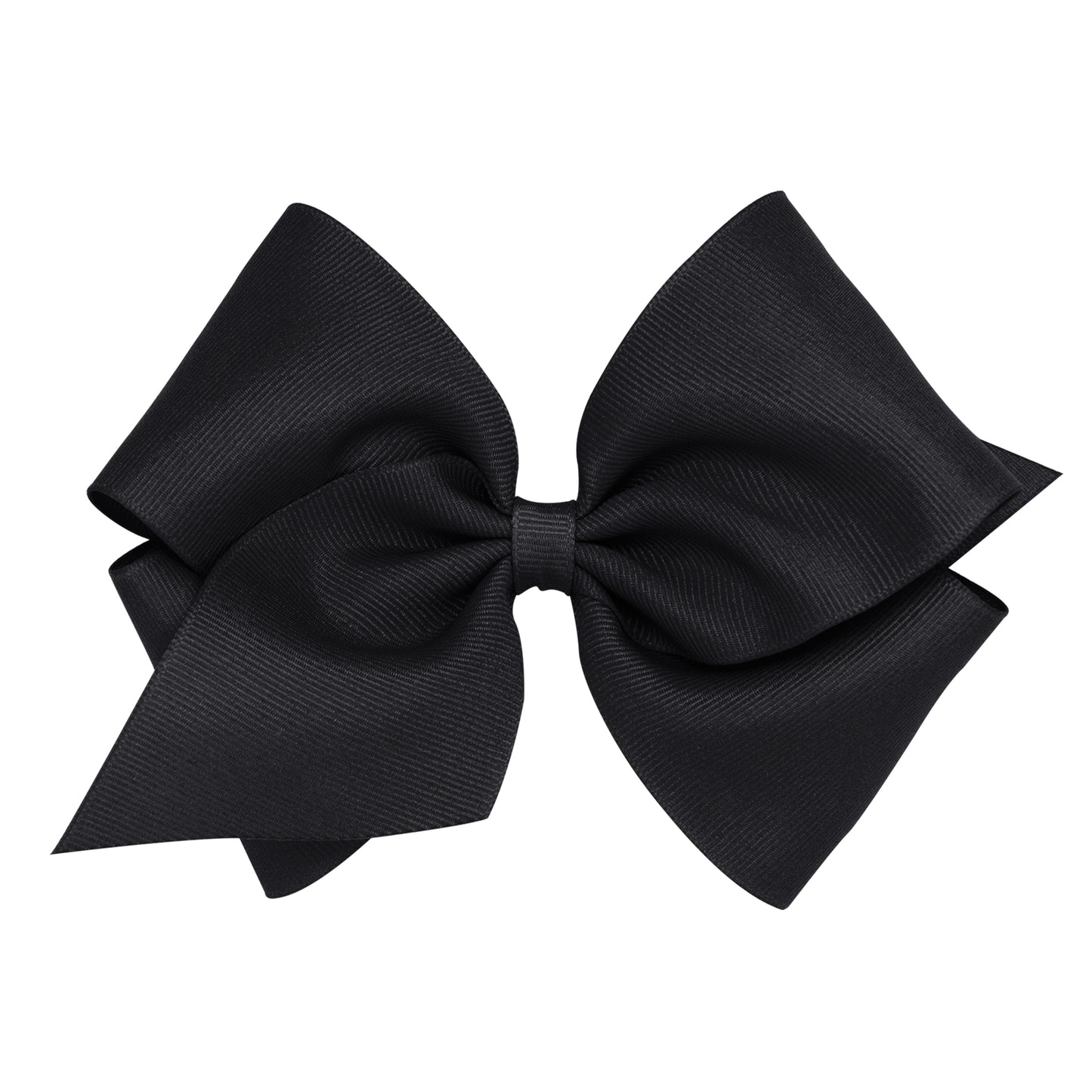 Wee Ones Mini King Classic Grosgrain Hair Bow- Pinch Clip