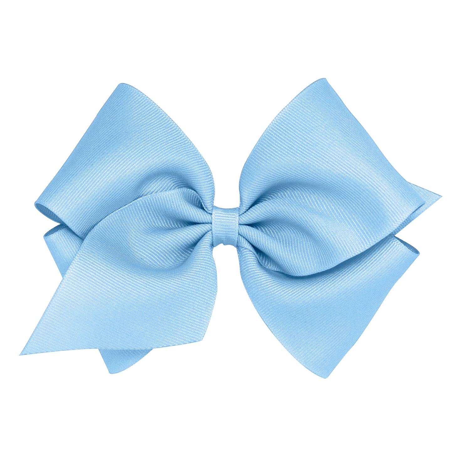 Wee Ones Mini King Classic Grosgrain Hair Bow- Pinch Clip