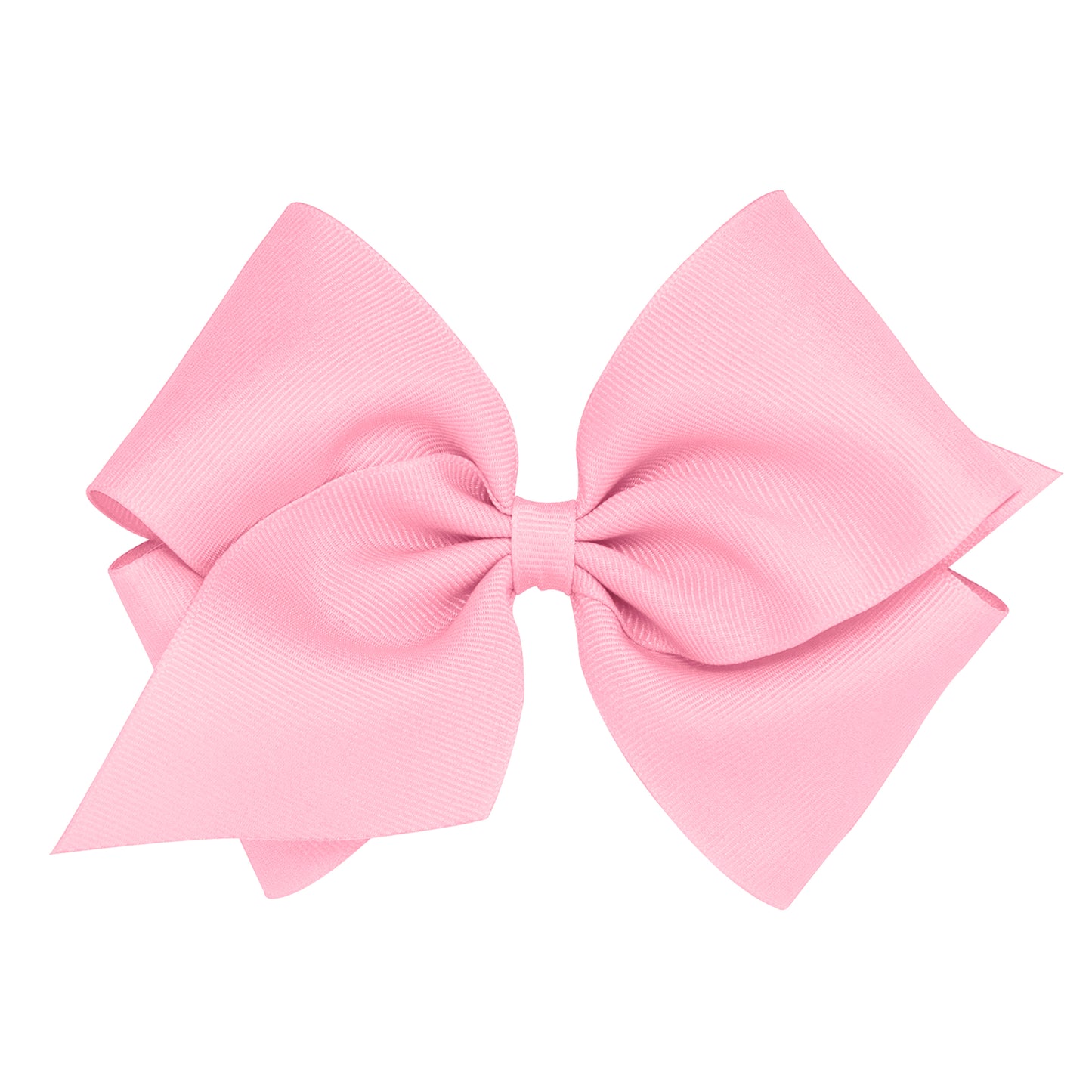 Wee Ones Mini King Classic Grosgrain Hair Bow- Pinch Clip