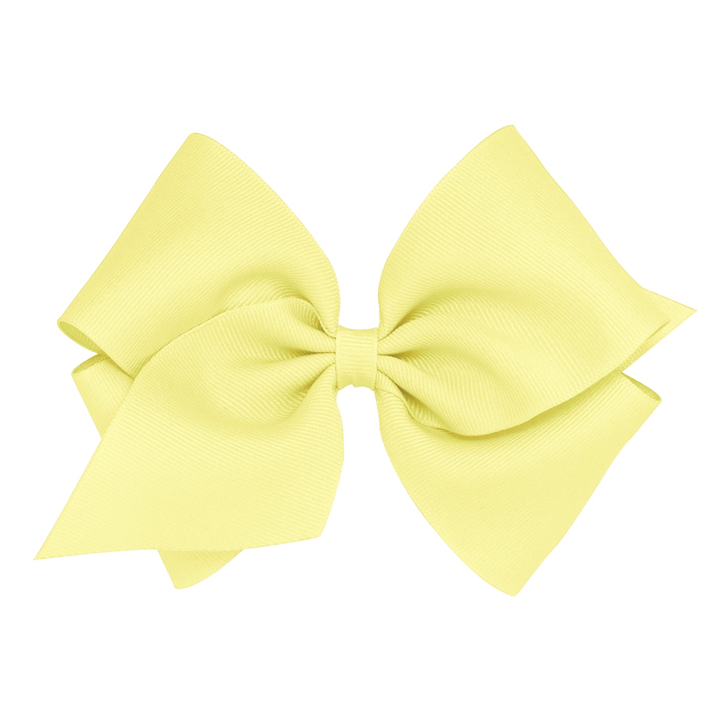 Wee Ones Mini King Classic Grosgrain Hair Bow- Pinch Clip