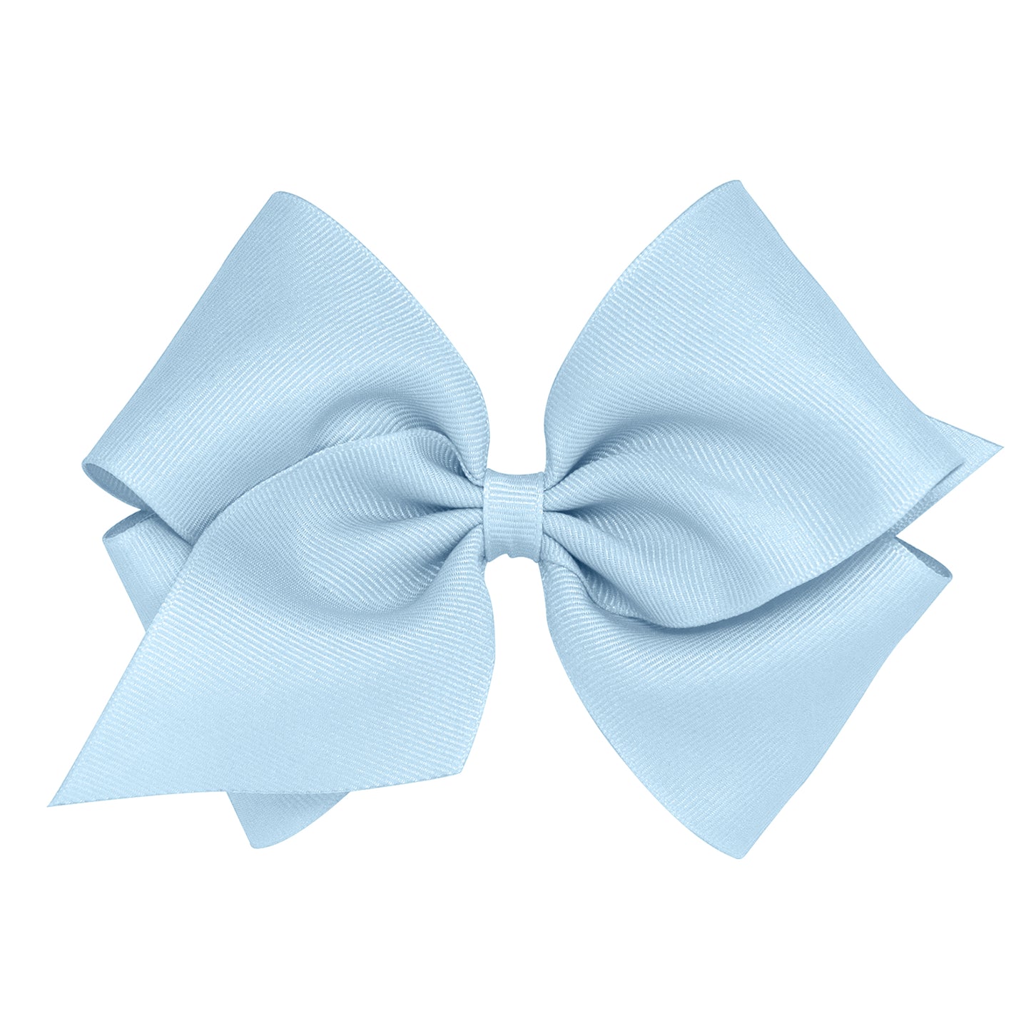 Wee Ones Mini King Classic Grosgrain Hair Bow- Pinch Clip