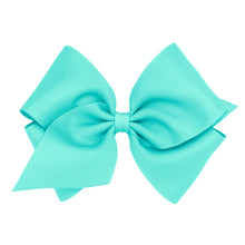 Load image into Gallery viewer, Wee Ones Mini King Classic Grosgrain Hair Bow On Pinch Clip