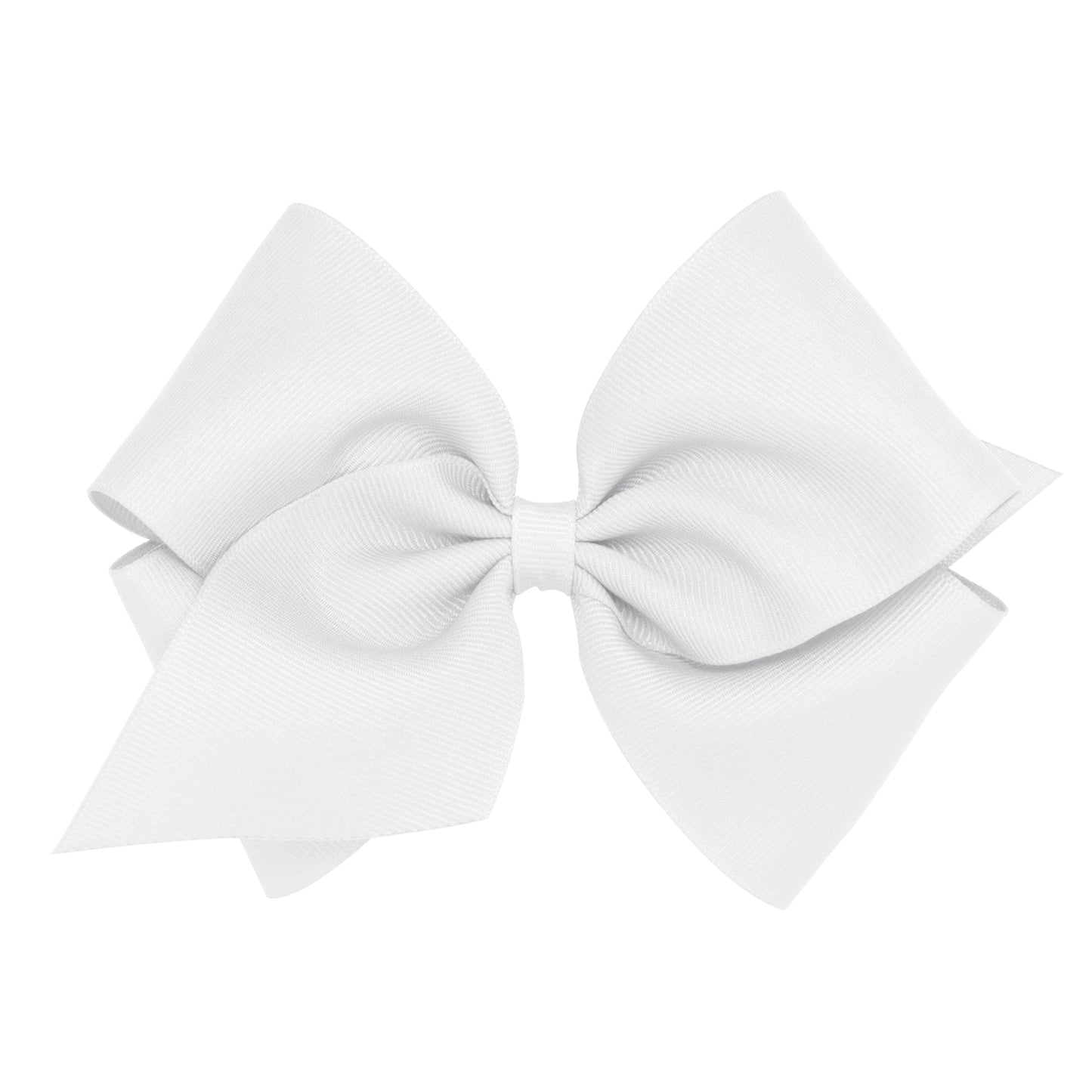 Wee Ones Mini King Classic Grosgrain Hair Bow- Pinch Clip