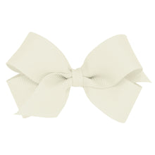 Load image into Gallery viewer, Wee Ones Mini Classic Grosgrain Hair Bow (Plain Wrap) On Pinch Clip