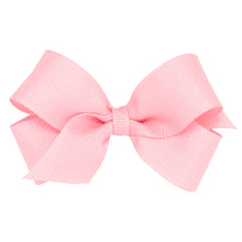 Load image into Gallery viewer, Wee Ones Mini Classic Grosgrain Hair Bow (Plain Wrap) On Pinch Clip