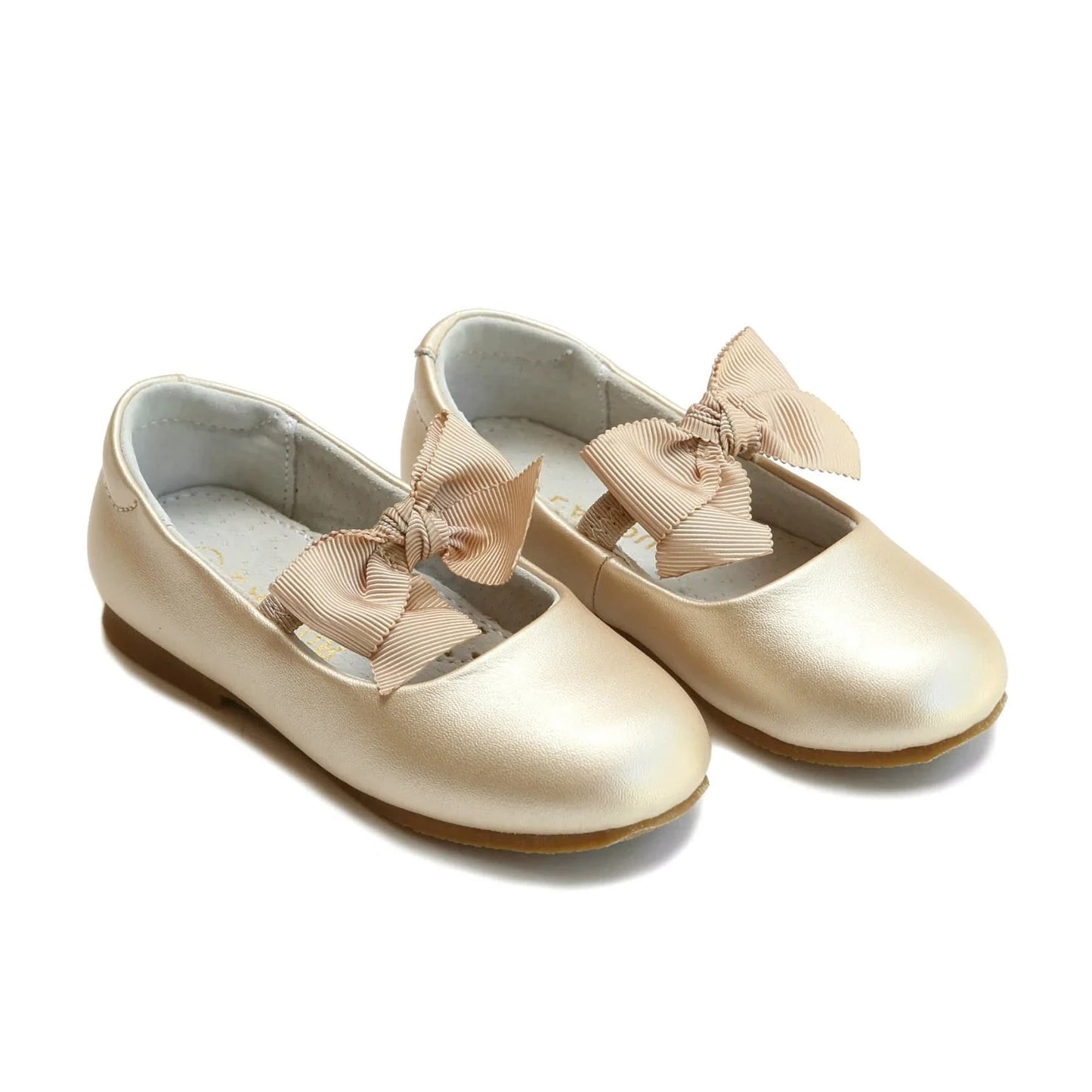 L'Amour Pauline Special Occasion Bow Flat