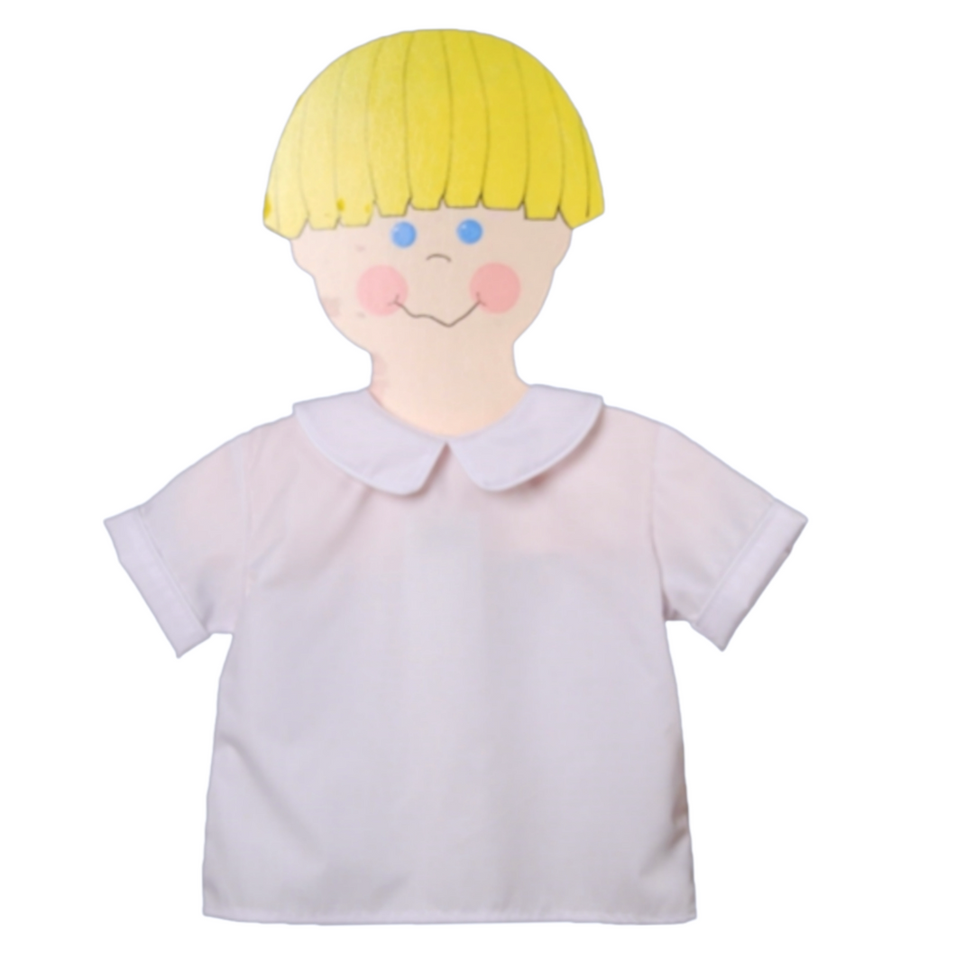 Funtasia Too Short Sleeve Shirt With Piping