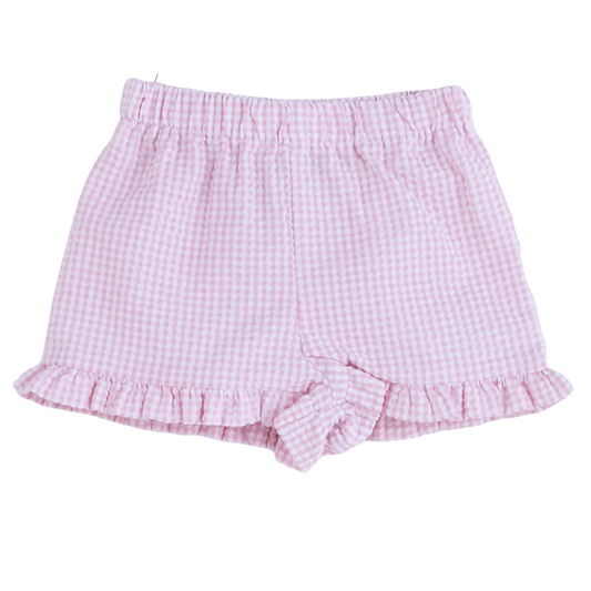 Funtasia Too Seersucker Ruffle Short