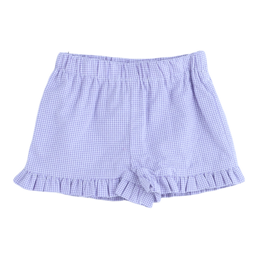 Funtasia Too Seersucker Ruffle Short