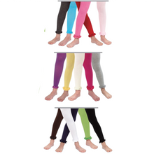 Load image into Gallery viewer, Jefferies Socks Pima Cotton Ruffle Footless Tights