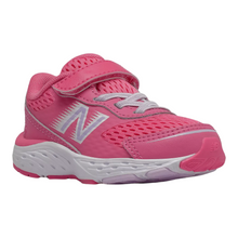 Load image into Gallery viewer, New Balance 680v6 Bungee Sneaker- Toddlers