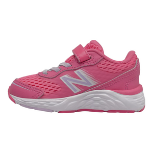 New Balance 680v6 Bungee Sneaker- Toddlers