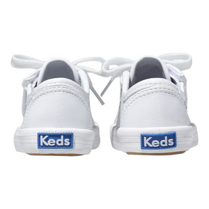 Keds Kickstart Jr. Leather Sneaker- Little Kid's