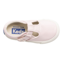 Load image into Gallery viewer, Keds Daphne T-Strap Patent Sneaker
