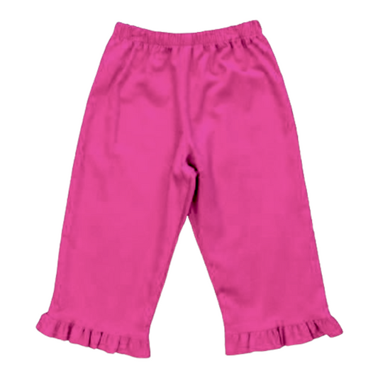 Bailey Boys Corduroy Pant with Ruffle