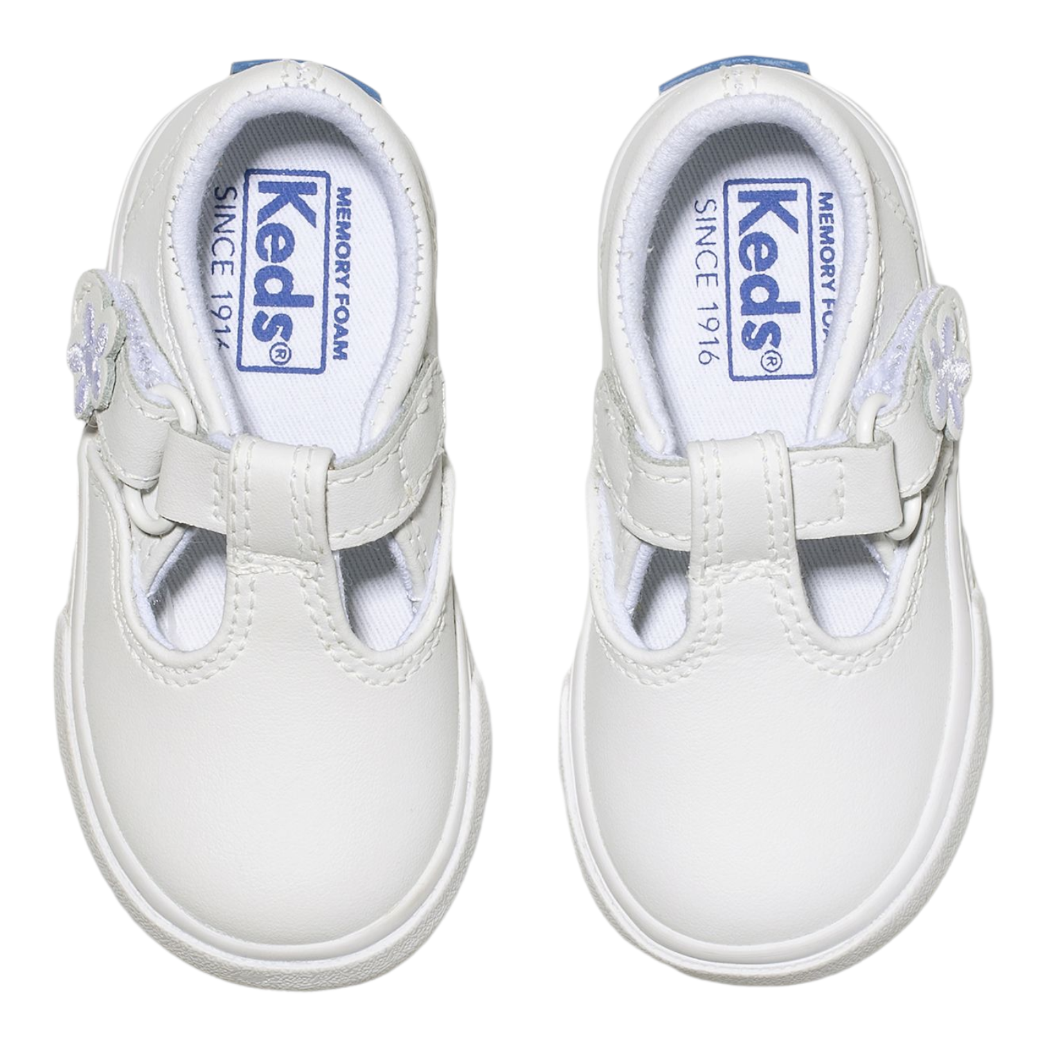 Keds Daphne T Strap Sneaker White Size 12 M Girls Shoes