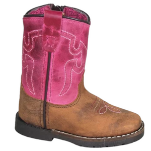 Smoky Mountain Boots Autry Western Boot- Toddler’s