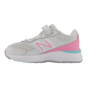 New Balance 680v6 Bungee Sneaker- Toddlers