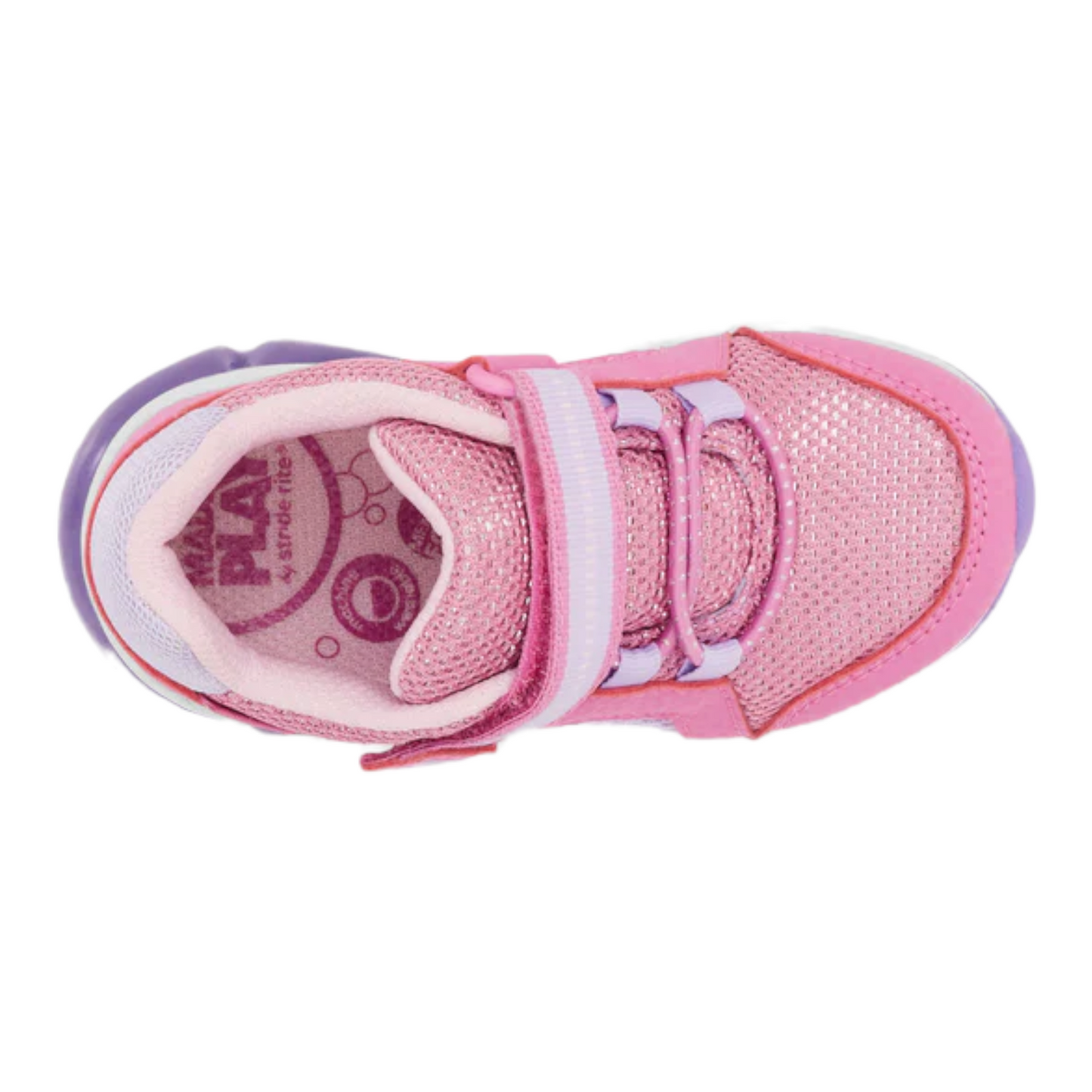 Stride Rite Made2Play Lumi Bounce Sneaker- Little Kid's