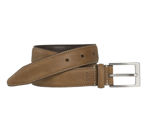 Johnston & Murphy Oiled Leather Belt