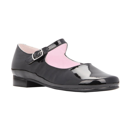 Nina Bonnett Black Patent Mary Jane