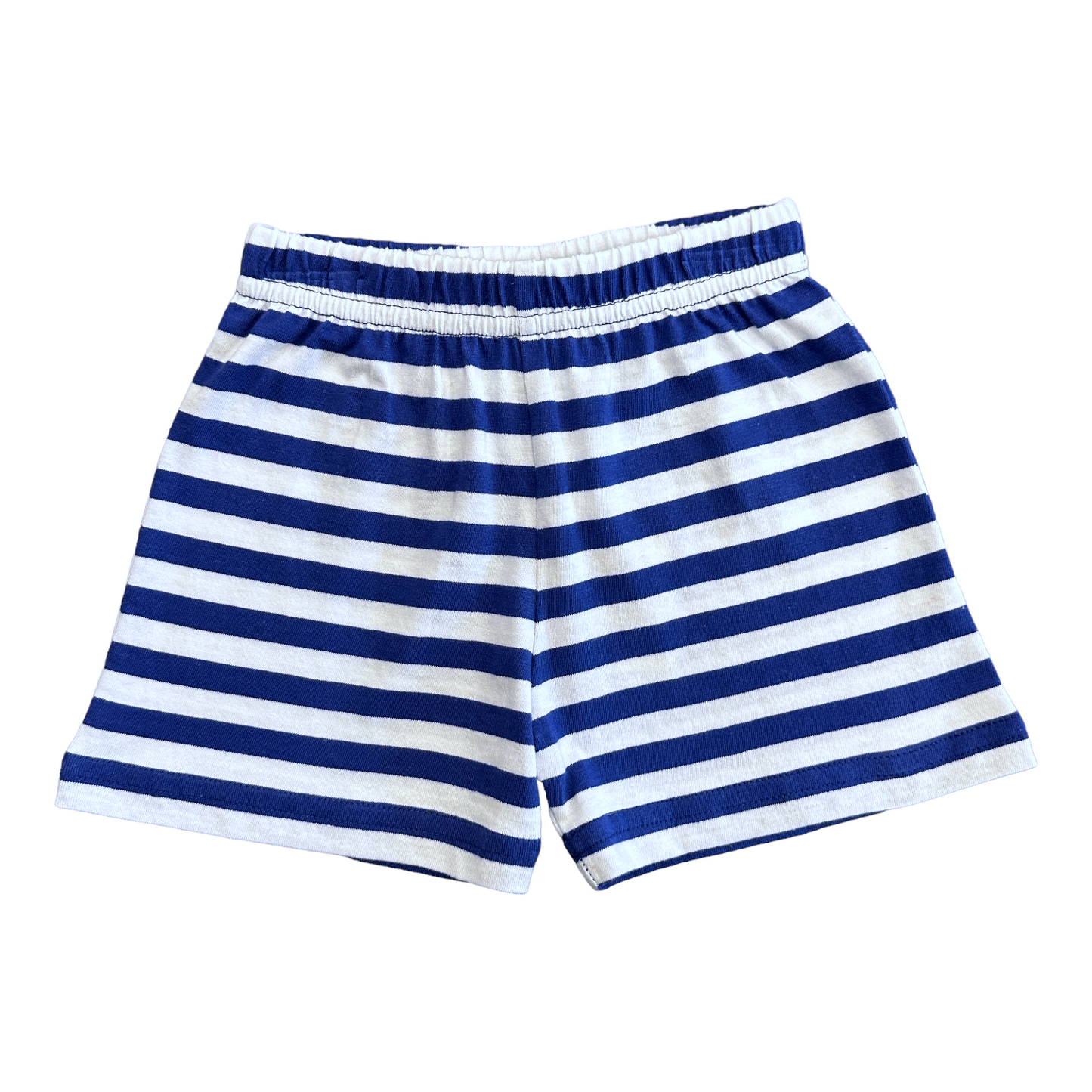 Luigi Striped Cotton Jersey Knit Short