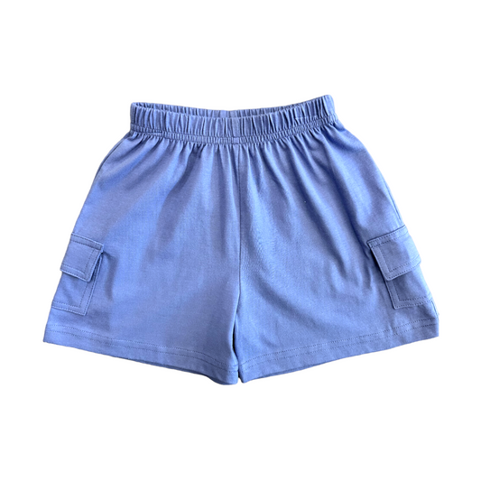 Luigi Cotton Jersey Cargo Short