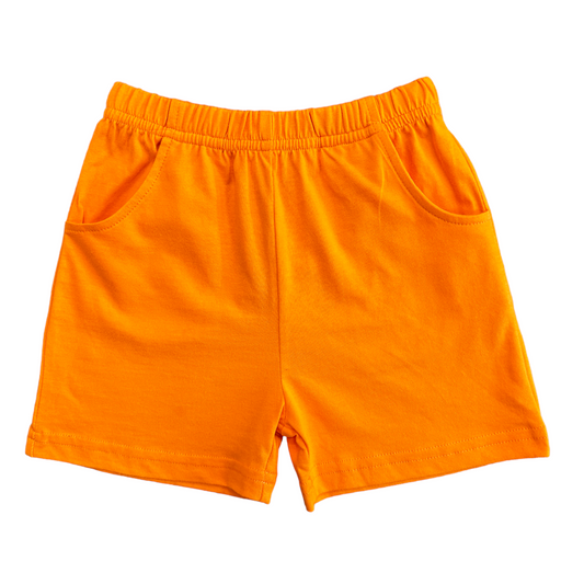 Luigi Cotton Jersey Pocket Short