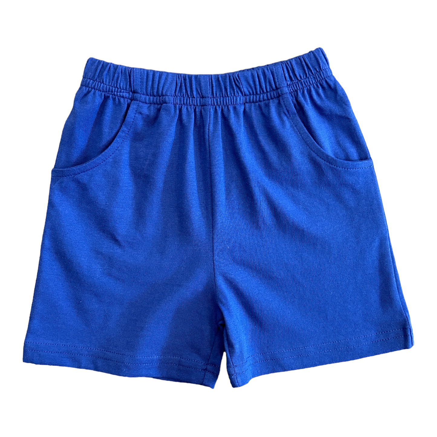 Luigi Cotton Jersey Pocket Short