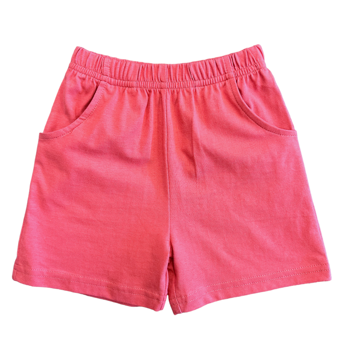 Luigi Cotton Jersey Pocket Short