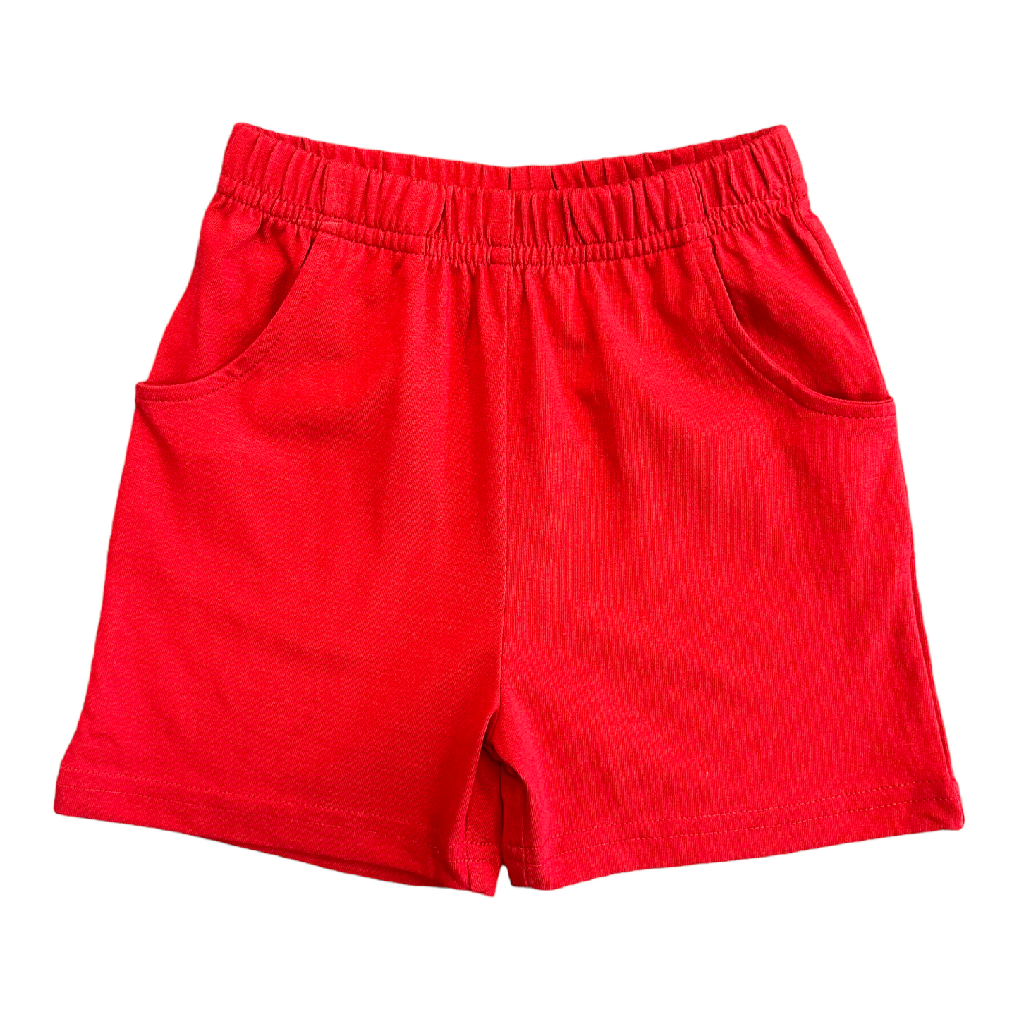 Luigi Cotton Jersey Pocket Short