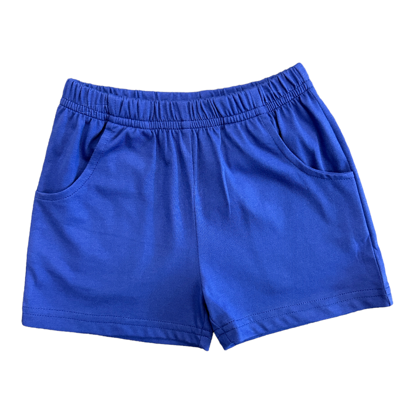 Luigi Cotton Jersey Pocket Short