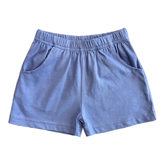 Luigi Cotton Jersey Pocket Short