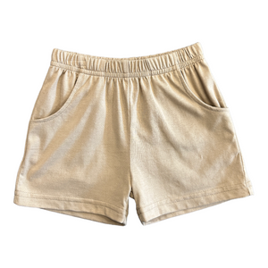 Luigi Cotton Jersey Pocket Short