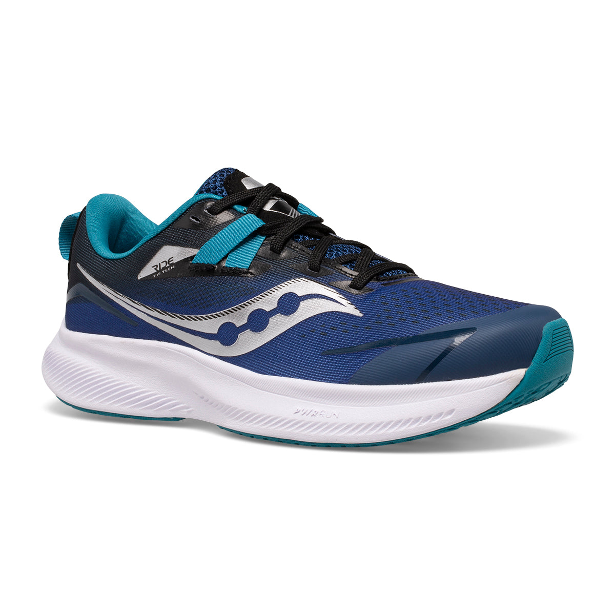 Saucony Ride 15 Sneaker- Big Kid's