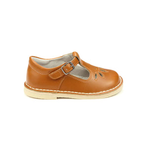 L'Amour Sienna Vintage Inspired Appleseed Mary Jane